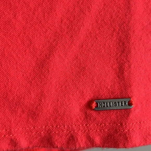 Women’s or teens dress orange coral tank straps a line knew length large - Picture 3 of 9